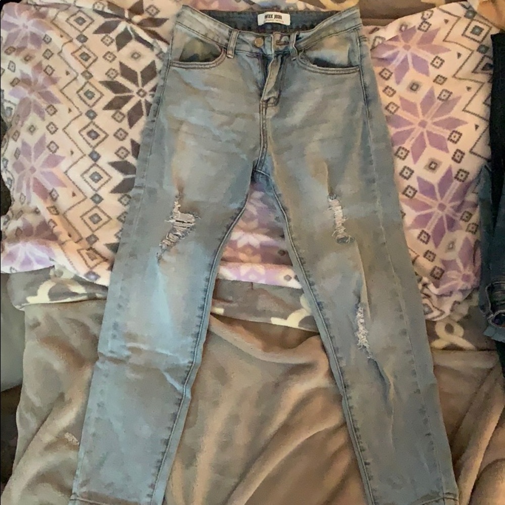 Light Blue Mom Jeans